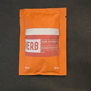 Verb Curl Defining Mask SAMPLE